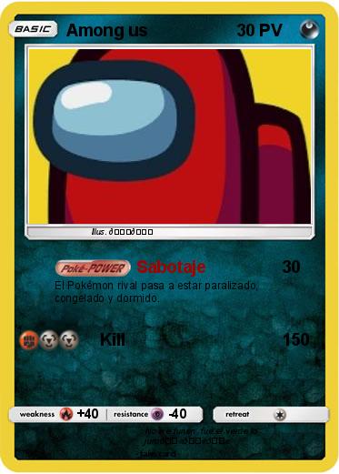Pokemon Among us