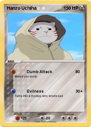 Pokemon Hanzo Uchiha