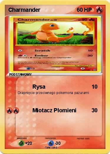 Pokemon Charmander