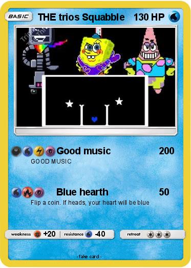 Pokemon THE trios Squabble