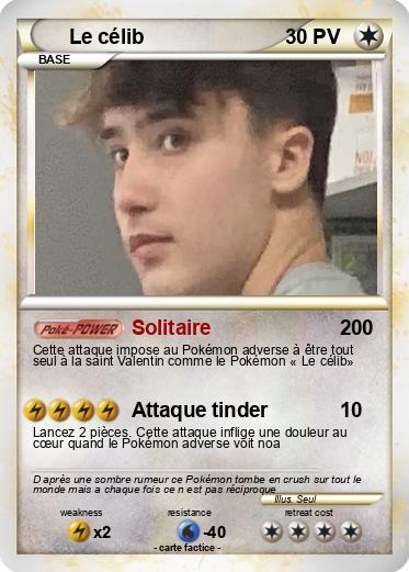 Pokemon Le célib