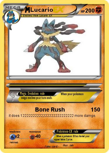 Pokemon Lucario