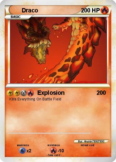 Pokemon Draco