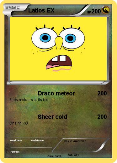 Pokemon Latios EX