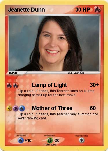 Pokemon Jeanette Dunn