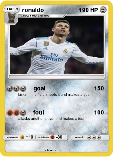 Pokemon ronaldo