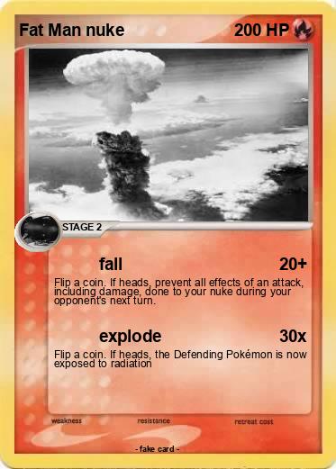 Pokemon Fat Man nuke