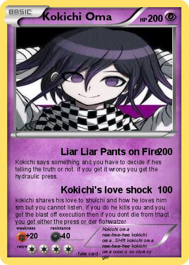 Pokemon Kokichi Oma