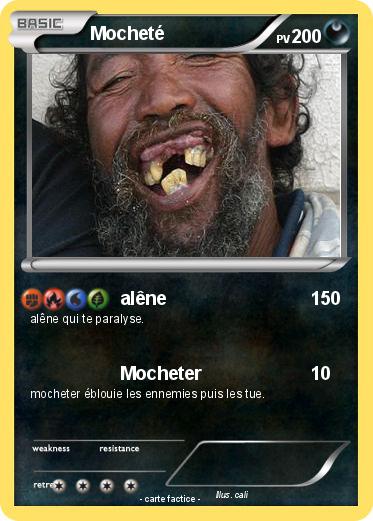 Pokemon Mocheté