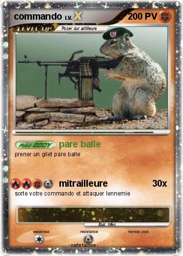 Pokemon commando