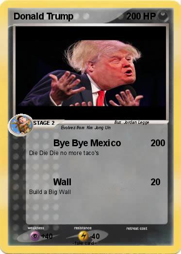 Pokemon Donald Trump