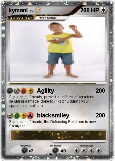 Pokemon kymani
