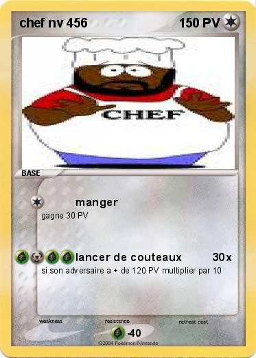 Pokemon chef nv 456