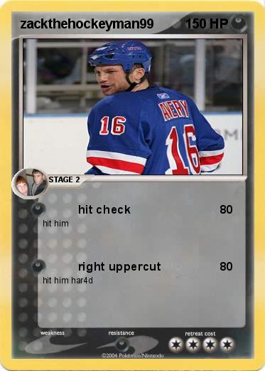 Pokemon zackthehockeyman99