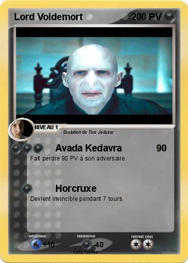 Pokemon Lord Voldemort