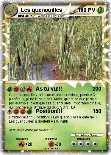 Pokemon Les quenouilles