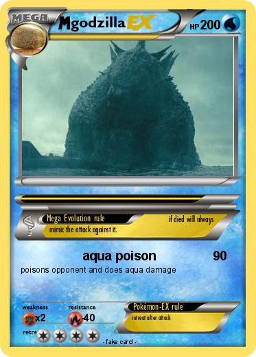 Pokemon godzilla
