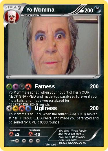 Pokemon Yo Momma