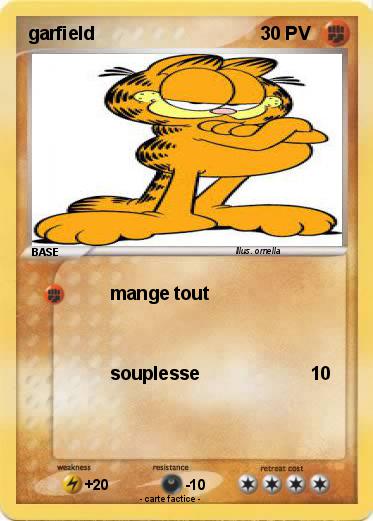 Pokemon garfield
