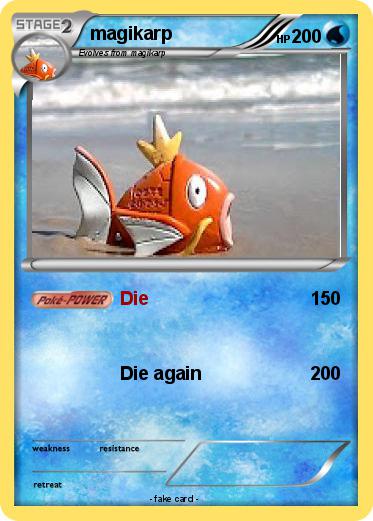 Pokemon magikarp