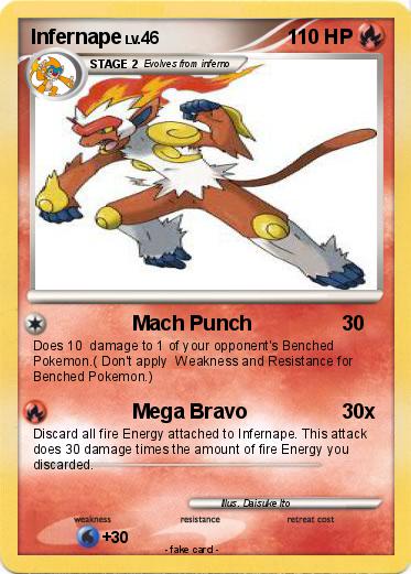 Pokemon Infernape