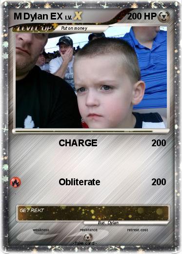 Pokemon M Dylan EX