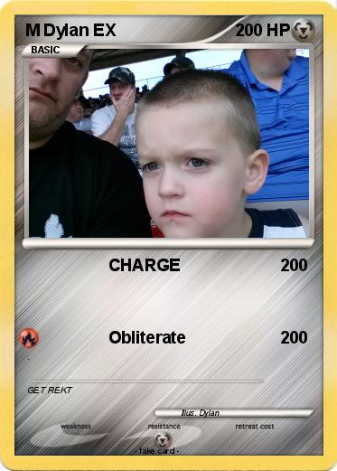 Pokemon M Dylan EX