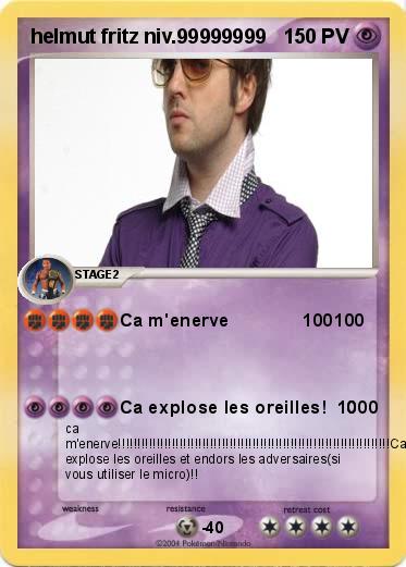 Pokemon helmut fritz niv.99999999