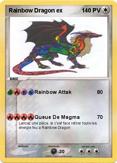 Pokemon Rainbow Dragon ex