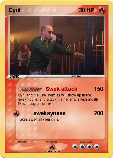 Pokemon Cyril