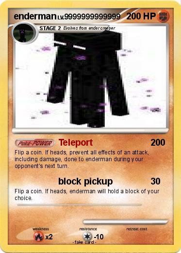 Pokemon enderman