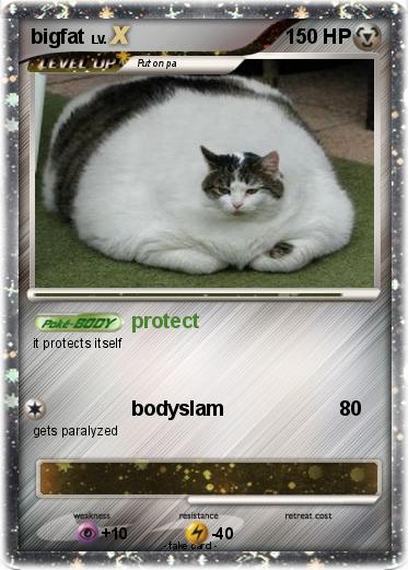 Pokemon bigfat
