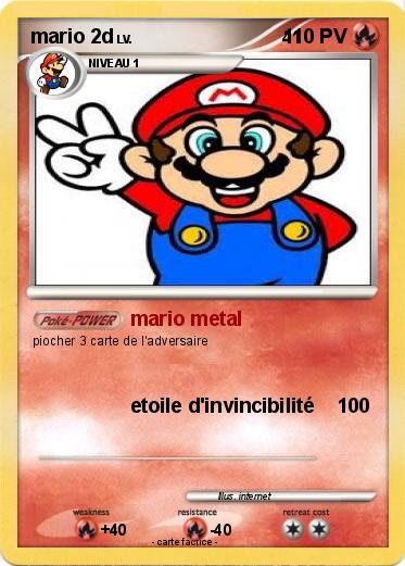 Pokemon mario 2d
