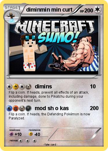 Pokemon diminmin min curt