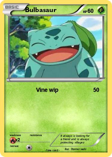 Pokemon Bulbasaur