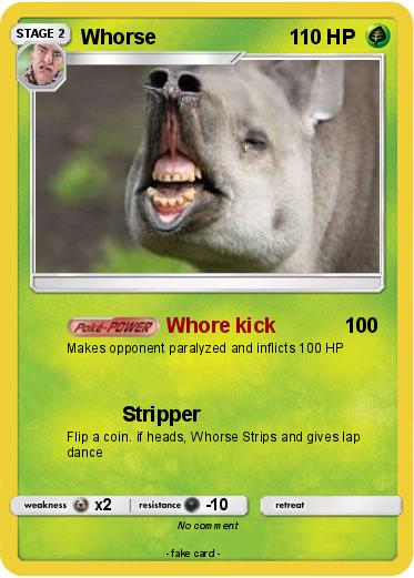 Pokemon Whorse