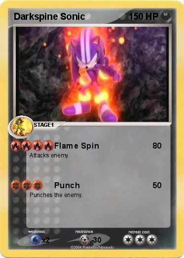 Pokemon Darkspine Sonic