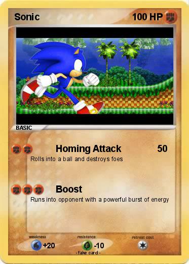 Pokemon Sonic
