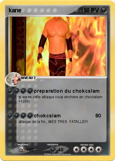 Pokemon kane