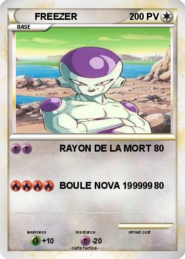 Pokemon FREEZER