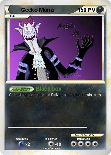 Pokemon Gecko Moria