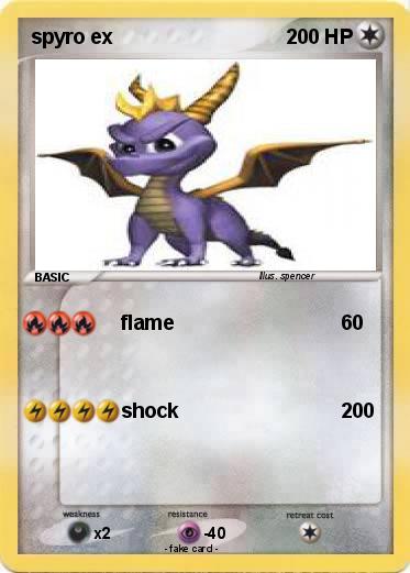 Pokemon spyro ex