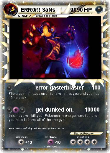 Pokemon ERR0r!! $aNs          90