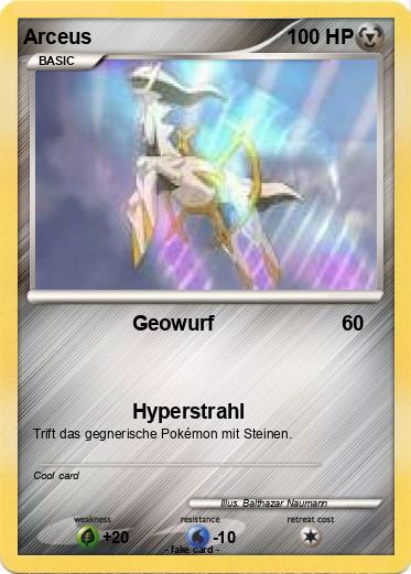 Pokemon Arceus