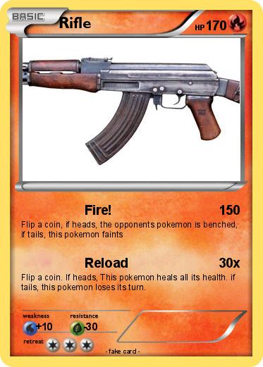 Pokemon Rifle