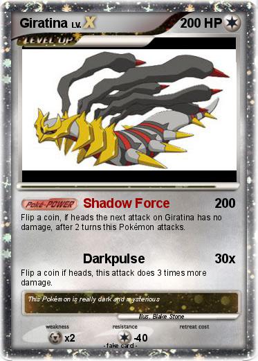 Pokemon Giratina