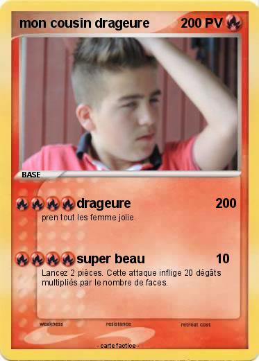 Pokemon mon cousin drageure