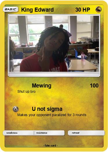 Pokemon King Edward