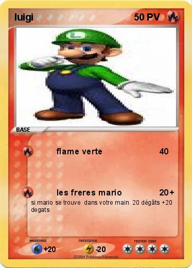 Pokemon luigi