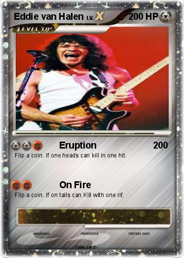 Pokemon Eddie van Halen